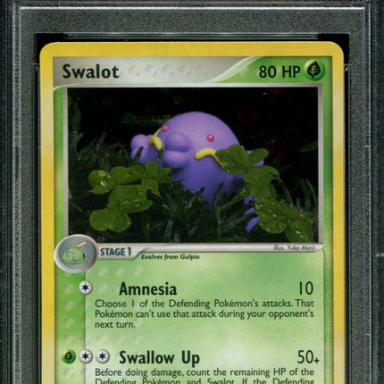 Swalot - 50/101 - PSA 9 - Reverse Holo - Hidden Legends - Pokemon - 80848