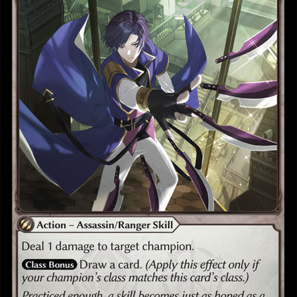 Juggle Knives - DOA Alter EN-095 - x4 - Common - Near Mint - Non-Foil - Grand Archive TCG