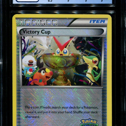 Victory Cup - BW31 - CGC 9 Mint - Battle Road 1st Place Spring 2013 - 36190