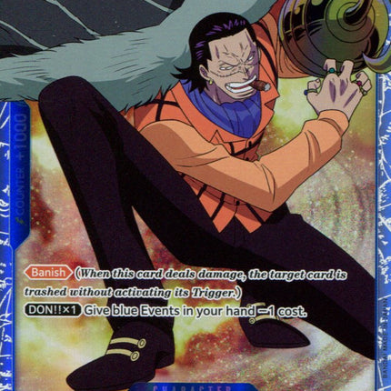 Crocodile - OP01-067 - Super Rare - English - One Piece TCG OP-01