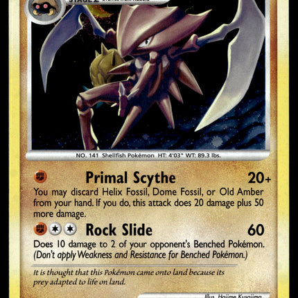 Kabutops - 4/99 - NM - Holo - Arceus - Pokemon - A9-70