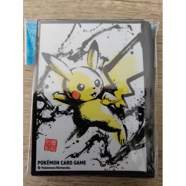 Pikachu - Graffiti Art - Pokemon Center Original - Set of 60 Sleeves