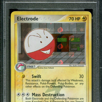 Electrode - 5/101 - PSA 7 - Reverse Holo - Hidden Legends - Pokemon - 80843