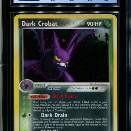 Dark Crobat - 3/109 - CGC 8.5 - Holo - Team Rocket Returns - 36667