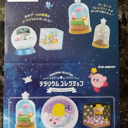 Kirby - Terrarium Collection - Game Selection - Sealed Random Blind Box - x1 - Re-Ment