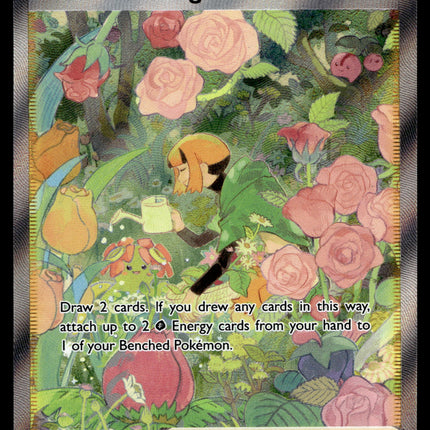 Gardenia's Vigor - GG61/GG70 - NM - Full Art - Crown Zenith - Pokemon - C3-11