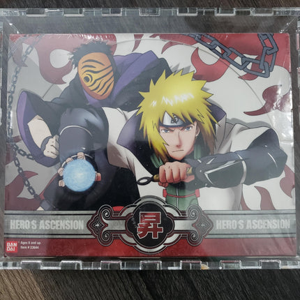 Hero's Ascension - Set 27 - Booster Box of 24 Packs - Naruto CCG Card Game - Sealed 