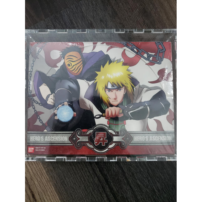 Hero's Ascension - Set 27 - Booster Box of 24 Packs - Naruto CCG Card Game - Sealed 