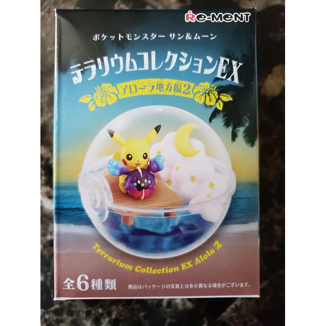 Pokemon Sun & Moon Terrarium Collection 2 - Random Terrarium x1