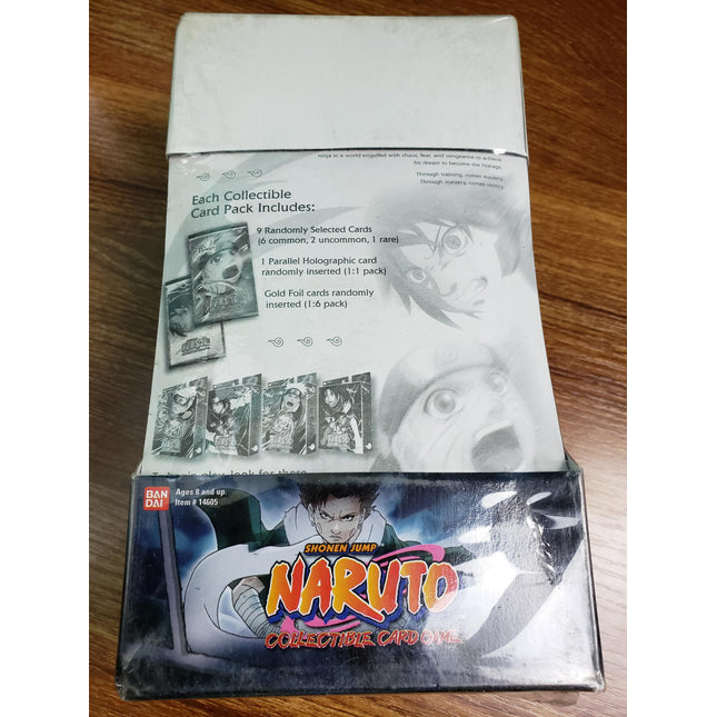 Quest for Power - Set 7 - Blister Pack Box (15 Packs) - Various Art - Naruto CCG Card Game - Sealed