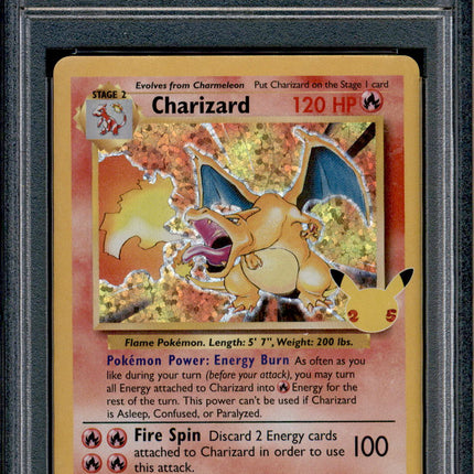 Charizard - 4/102 - PSA 9 - Holo - Celebrations - Pokemon - 73320