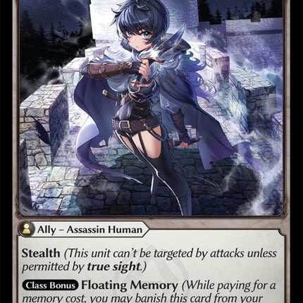 Kingdom Informant - DOA Alter EN-096 - x4 - Common - Near Mint - Non-Foil - Grand Archive TCG