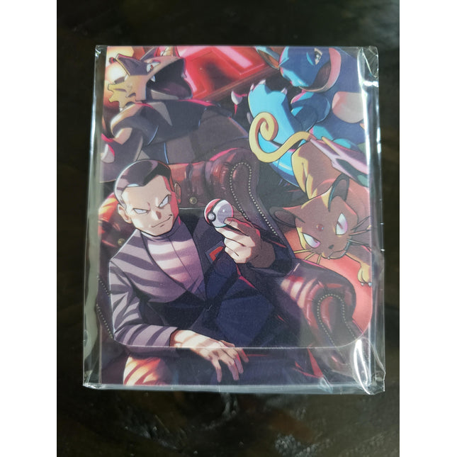 Giovanni Ready to Battle - Sealed Deck Box - Top Loading - Japanese - Pokemon Center
