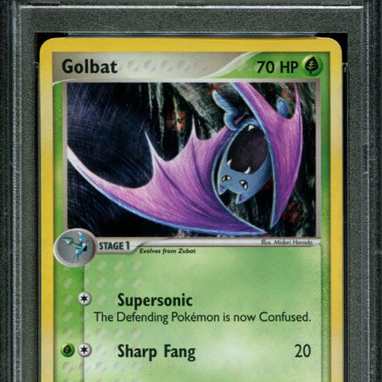 Golbat - 36/101 - PSA 9 - Reverse Holo - FRLG - Pokemon - 80895