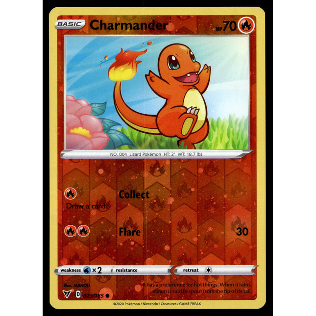 Charmander - 023/185 - NM - Cosmos Reverse - Promo - Pokemon - A9-15