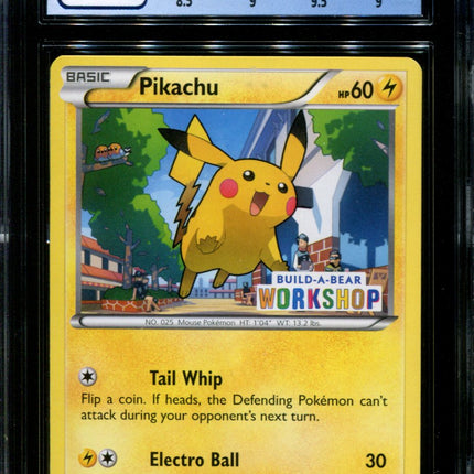 Pikachu - 20/108 - CGC 9 - Build-A-Bear Workshop - Roaring Skies - 36602