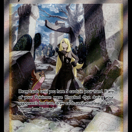Cynthia's Ambition - GG60/GG70 - NM - Full Art - Crown Zenith - Pokemon - C2-22