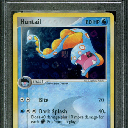 Huntail - 19/101 - PSA 8 - Reverse Holo - Hidden Legends - Pokemon - 65058