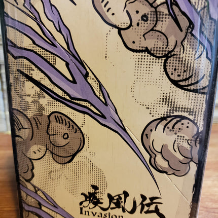 Invasion - Set 23 - Theme Deck Case (8 decks) - Various Art - Naruto CCG Card Game - Sealed