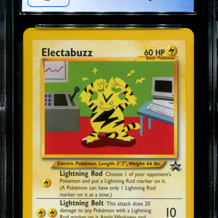 Electabuzz - 46 - CGC 9 - Black Star Promo - Pokemon - 54064