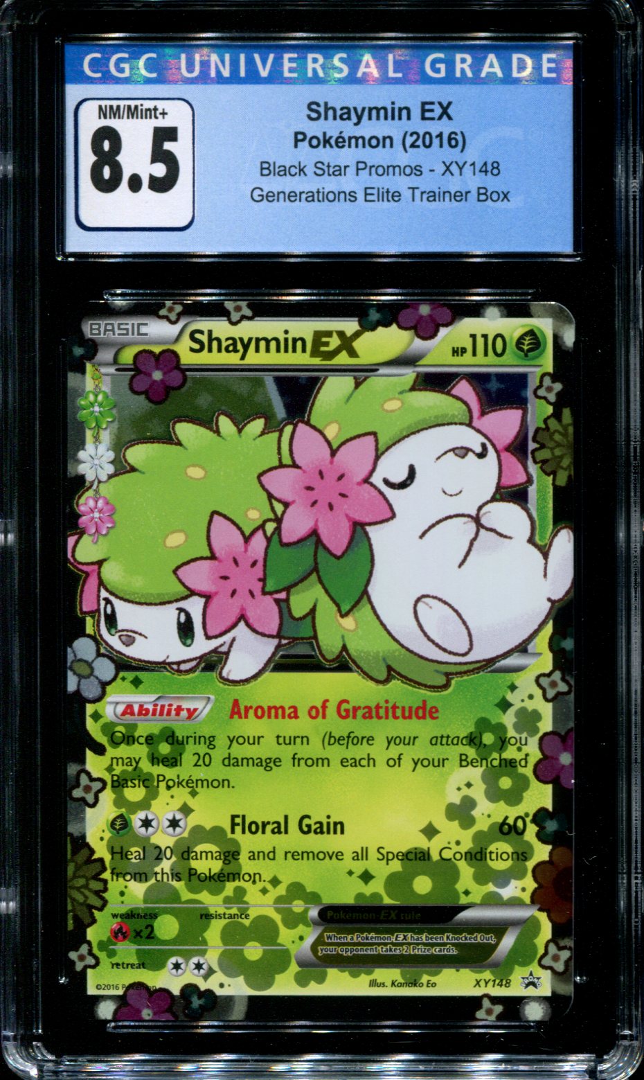 Shaymin-EX, Pokémon