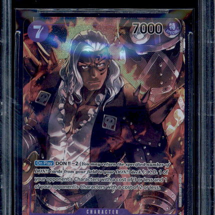 King - OP01-096 - BGS 10 Black Label - Alt Art - Romance Dawn - One Piece - 09910