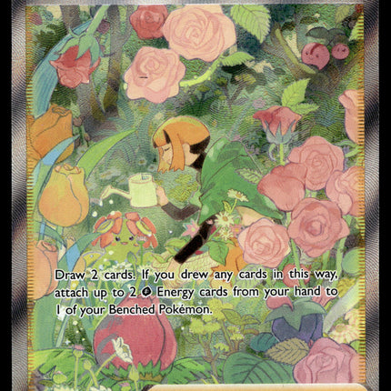 Gardenia's Vigor - GG61/GG70 - NM - Full Art - Crown Zenith - Pokemon - C3-9