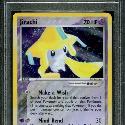 Jirachi - 8/101 - PSA 9 - Holo - Hidden Legends - Pokemon - 64967