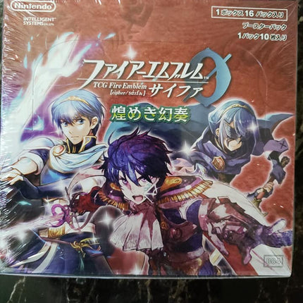 Fire Emblem Cipher 0 - B04 - Sealed Booster Box - 24 Packs