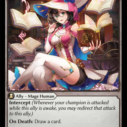 Library Witch - DOA Alter EN-097 - x4 - Common - Near Mint - Non-Foil - Grand Archive TCG