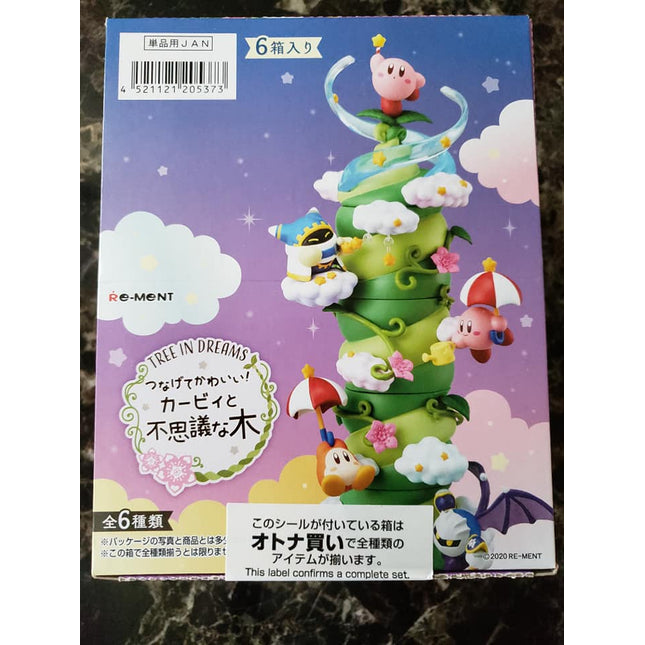Kirby - Tree in Dreams - Sealed Box of 6 - Re-Ment