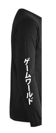 PREORDER - Squeak Squad Limited Edition Long Sleeve Shirt - Black