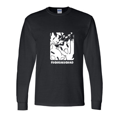 PREORDER - Squeak Squad Limited Edition Long Sleeve Shirt - Black