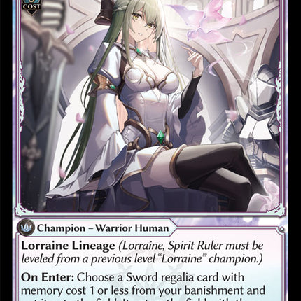 Lorraine, Spirit Ruler - DOA Alter EN-006 - x4 - Common - Near Mint - Non-Foil - Grand Archive TCG
