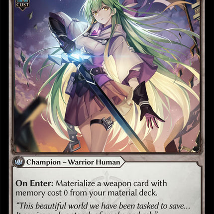 Lorraine, Wandering Warrior - DOA Alter EN-004 - x4 - Common - Near Mint - Non-Foil - Grand Archive TCG