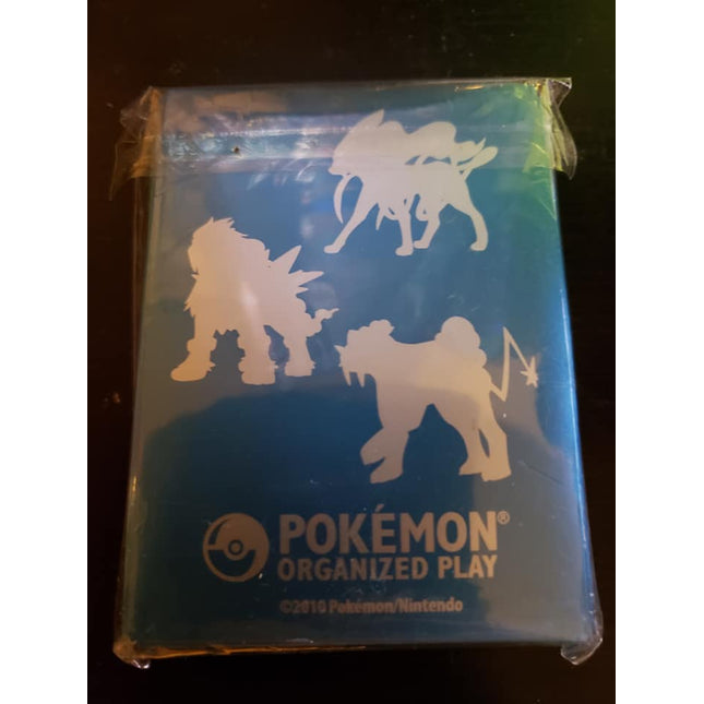 Entei Suicune Raikou - Pokemon Organized Play - Set of 60 Sleeves