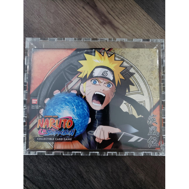 New Chronicles - Set 12 - Booster Box of 24 Packs - Naruto CCG Card Game - Sealed 