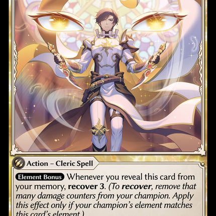 Luxem Sight - DOA 1st EN-262 - Uncommon - Near Mint - Foil - Grand Archive TCG