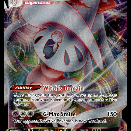 Hatterene Vmax - 066/159 - NM - Ultra Rare - Crown Zenith - Pokemon - A8-73