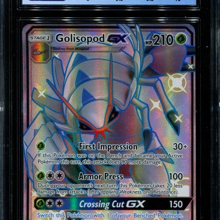 Golisopod GX - SV48/SV94 - CGC 9 Mint - Hidden Fates - 02229