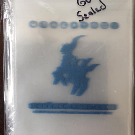 Arceus - Pokemon Game - Rare - Blue - Set of 60 Sleeves