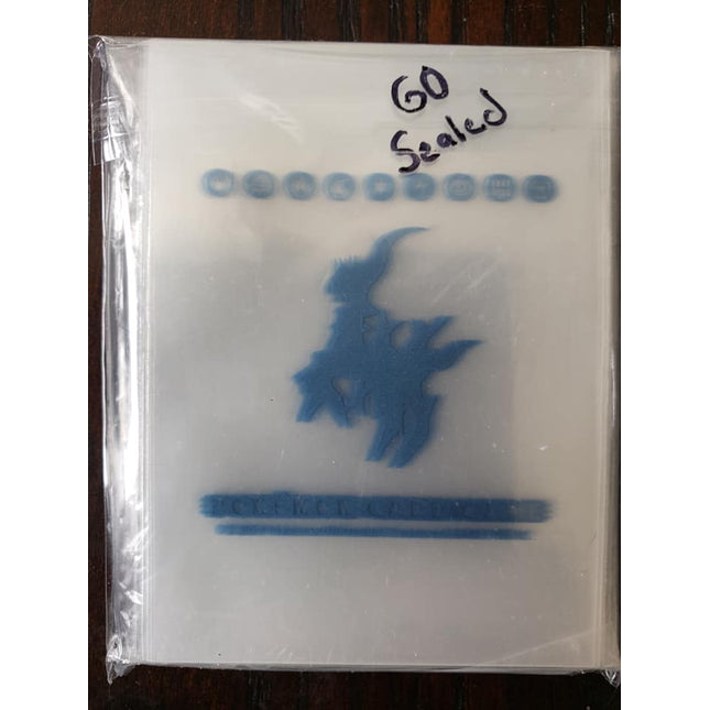 Arceus - Pokemon Game - Rare - Blue - Set of 60 Sleeves