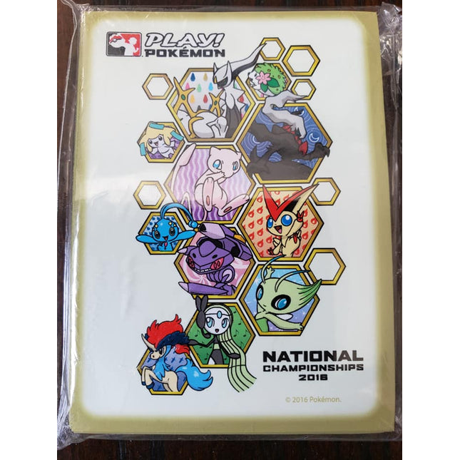 Pokemon National Championships 2016 - Set of 60 Sleeves