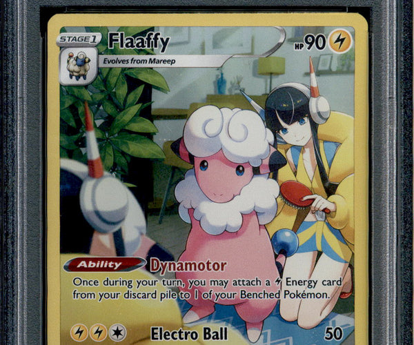 pokemon evolving skies card values Flaaffy - TG03/TG30 - PSA 9 - Character Rare - Silver Tempest