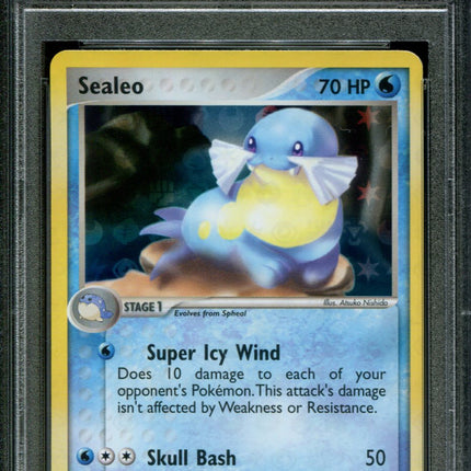 Sealeo - 47/101 - PSA 8 - Reverse Holo - Hidden Legends - Pokemon - 80887