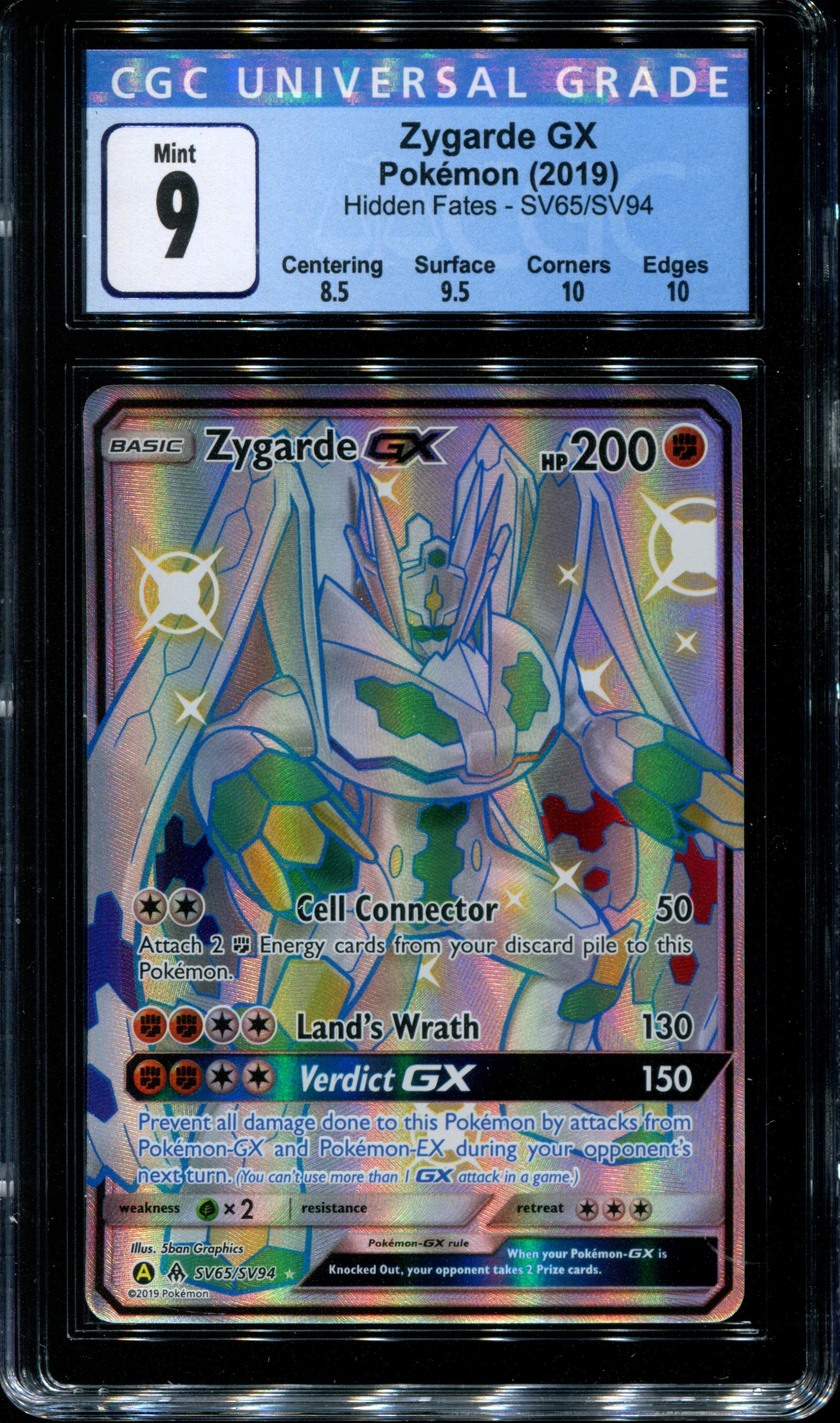 Zygarde-GX, Pokémon