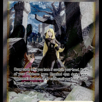 Cynthia's Ambition - GG60/GG70 - NM - Full Art - Crown Zenith - Pokemon - C3-76