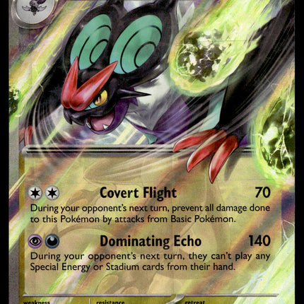 Noivern ex - 153/193 - NM - Ultra Rare - Paldea Evolved - Pokemon - A8-49