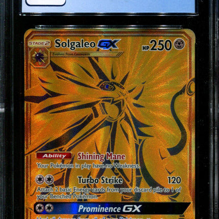 Solgaleo GX - SM104a - CGC 9 - Black Star Promos - Alternate Art - Pokemon - 35151