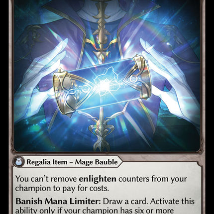 Mana Limiter - DOAp-018 - Uncommon - Near Mint - Non-Foil - Grand Archive TCG